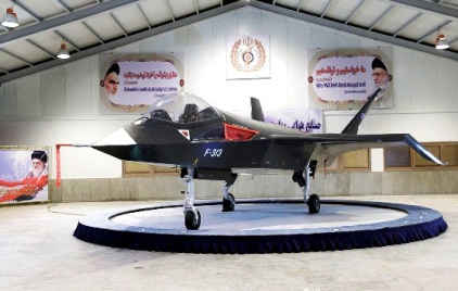 ایران: یتم التخطیط لصنع مقاتلة لاعتراض الطائرات الامیرکیة والاسرائیلیة